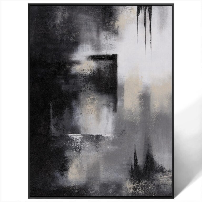 abstract black artwork