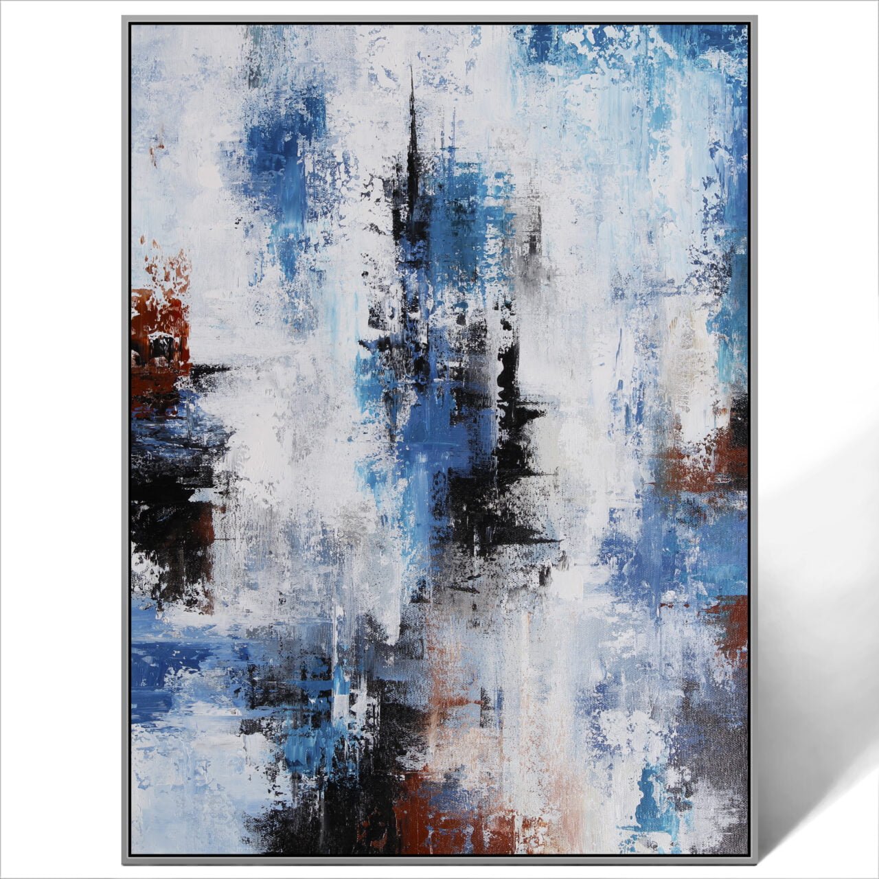 Modern Abstract Painting Extra Large Minimal Wall Art Canvas