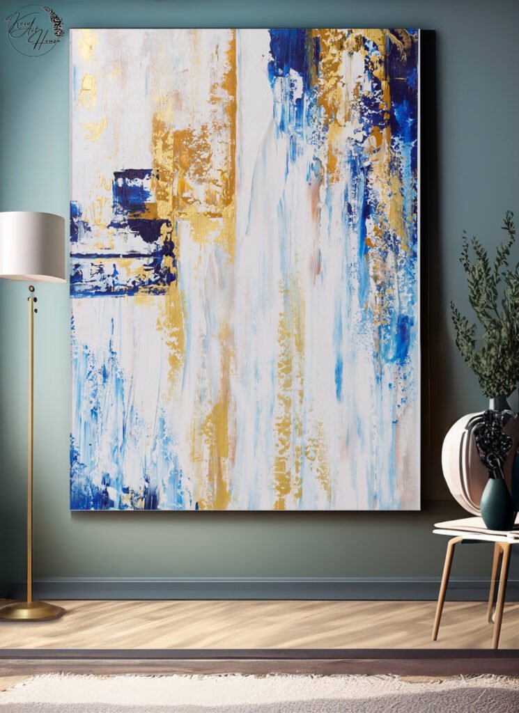 canvas abstract art painting