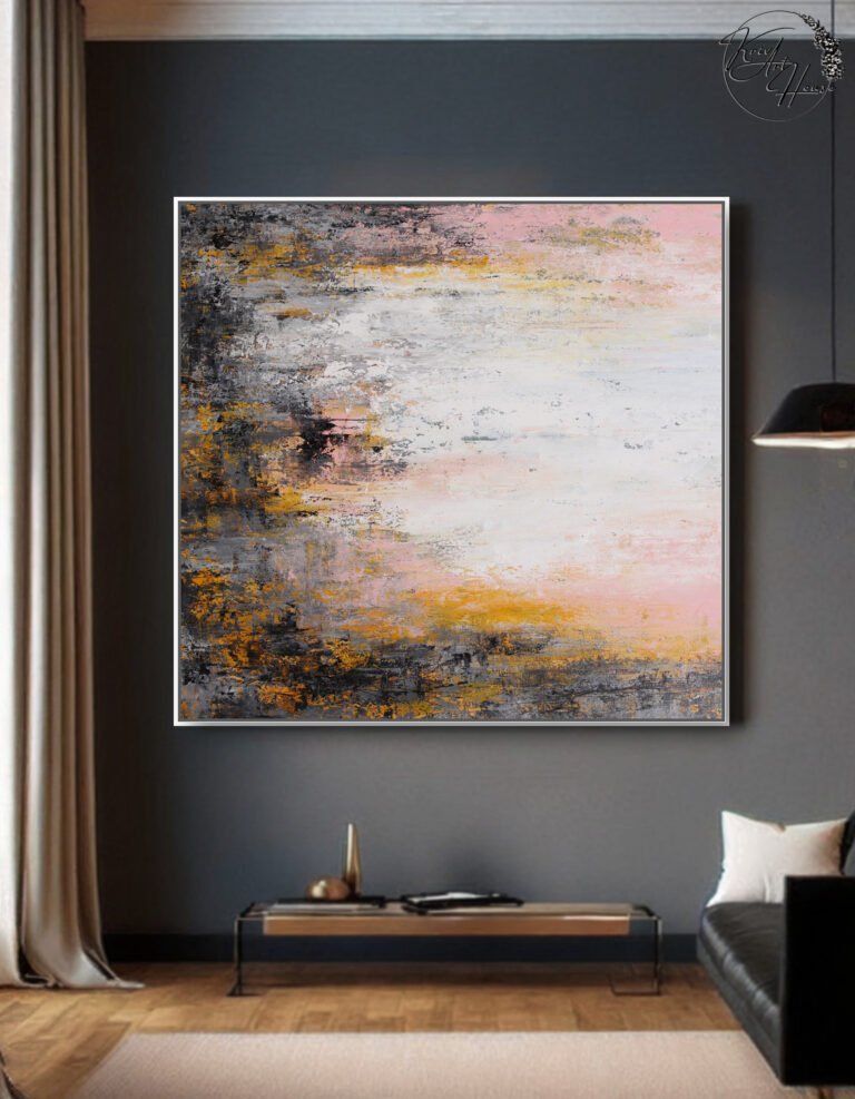 abstract wall canvas art