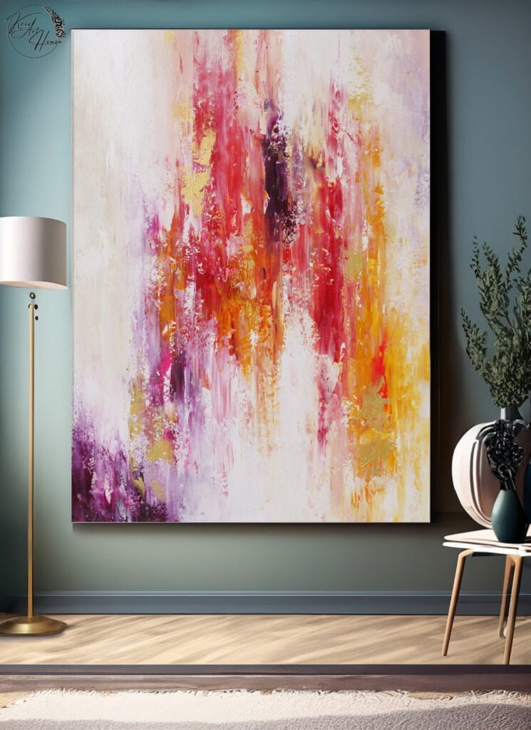 Abstract painting original