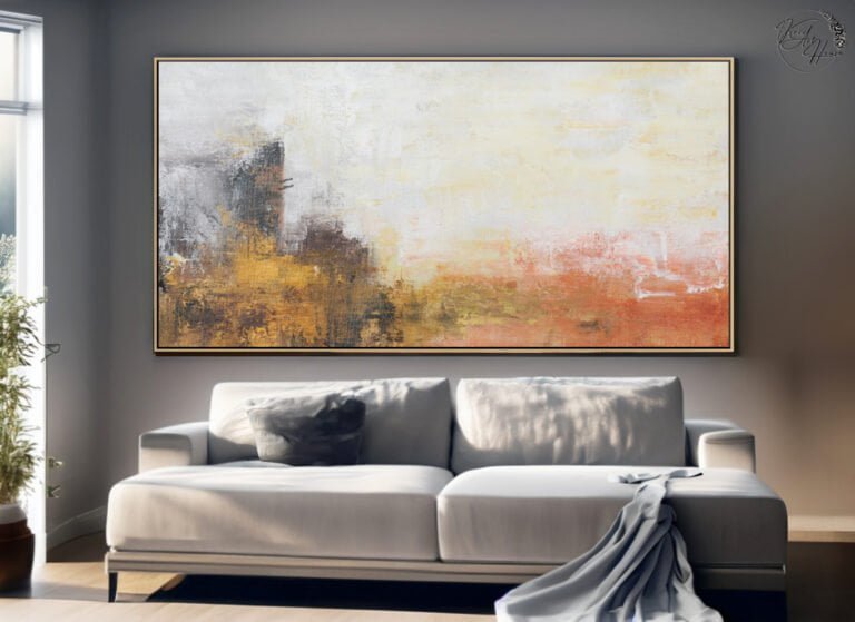 modern abstract painting