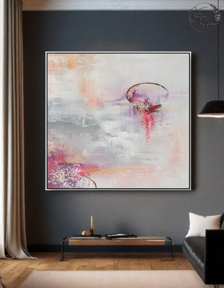 wall art abstract painting