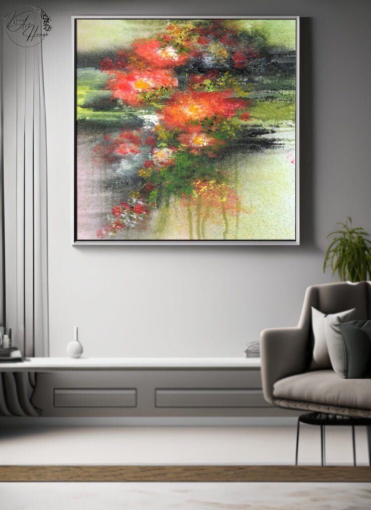 abstract painting extra large