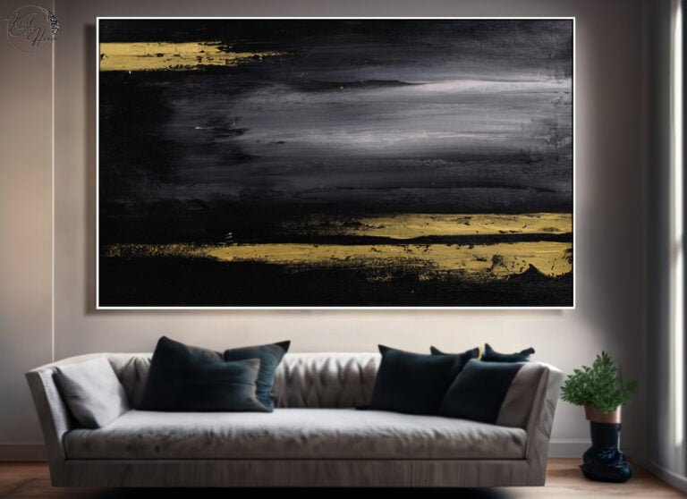 abstract oversized art