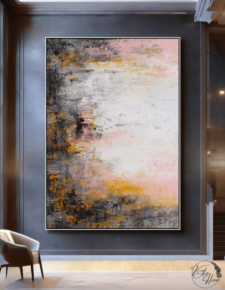 canvas abstract art painting