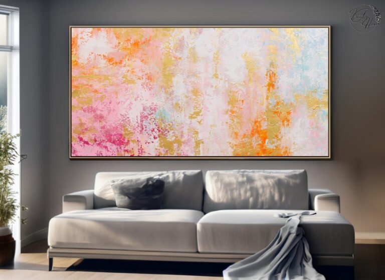 abstract texture art painting