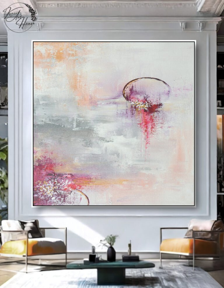 abstract painting wall art