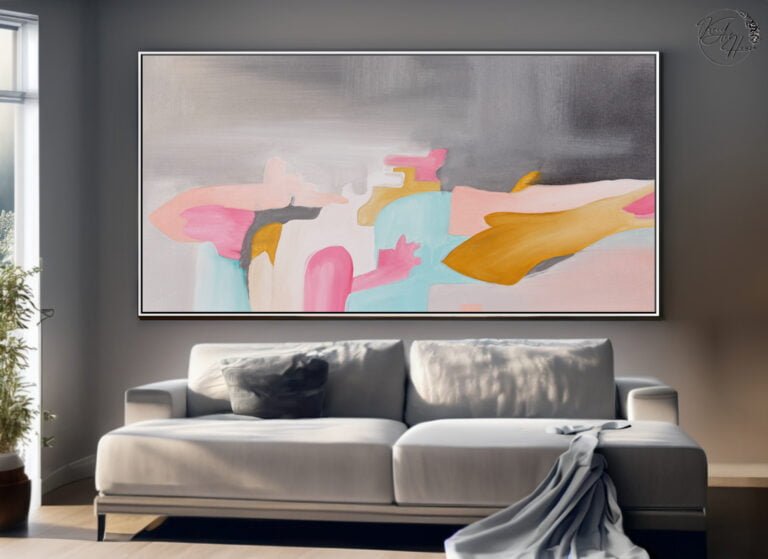 colorful abstract painting