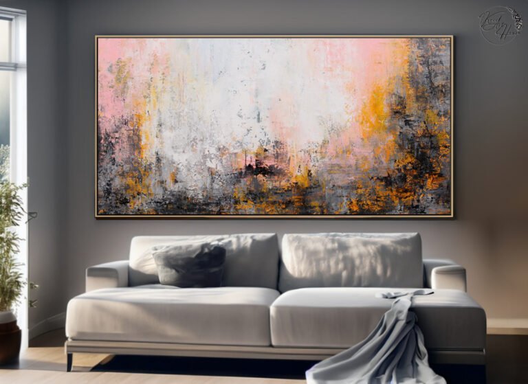 abstract painting for home