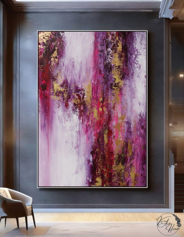 original abstract painting