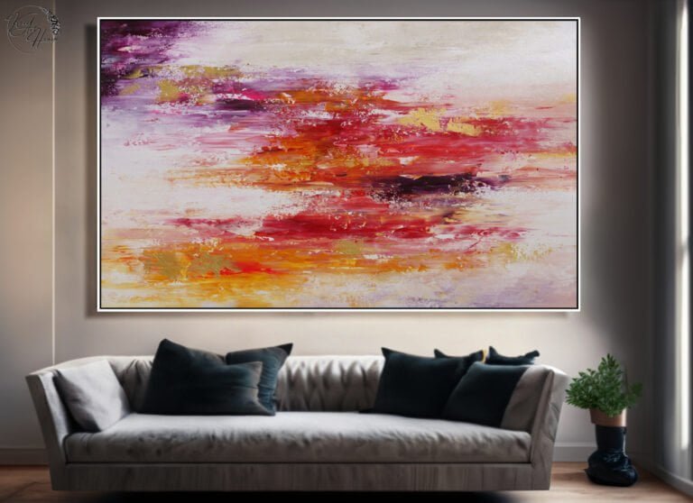 abstract painting modern