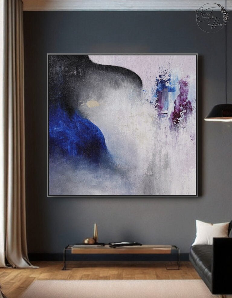 abstract large painting