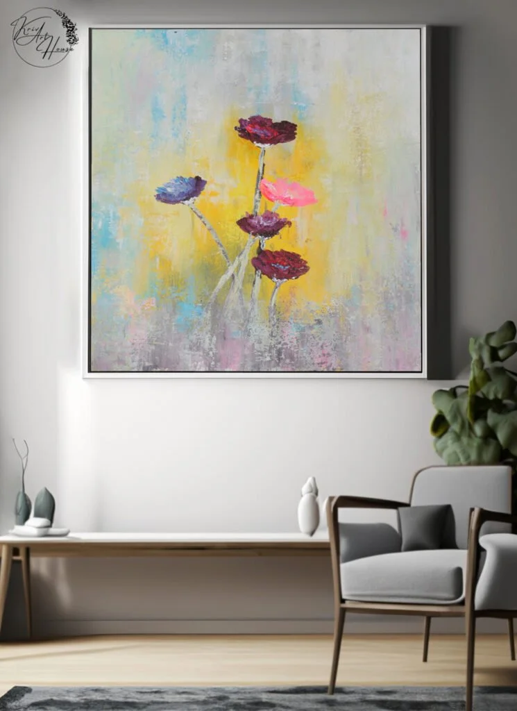 original painting on canvas large