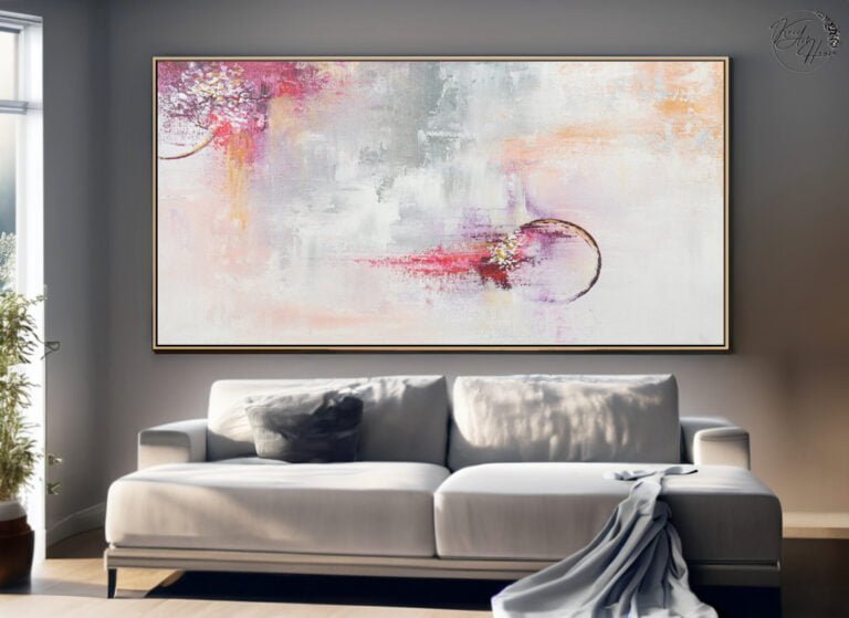 abstract art painting original