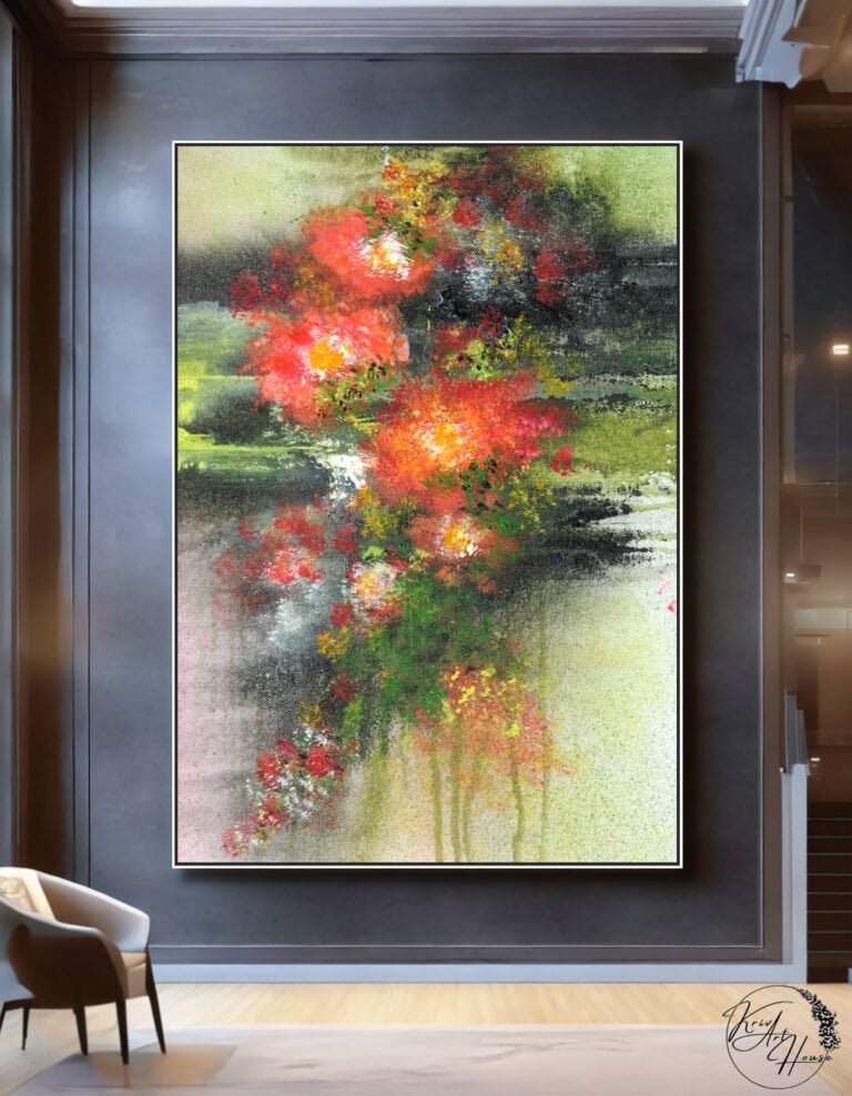 Abstract painting original