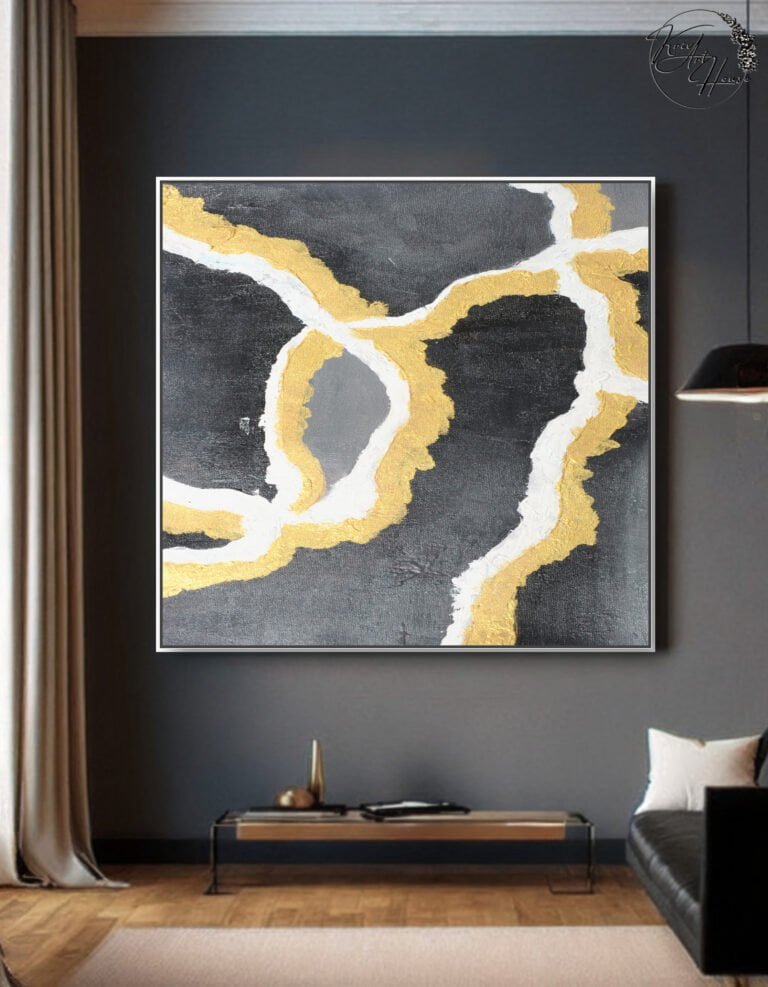 abstract painting minimal