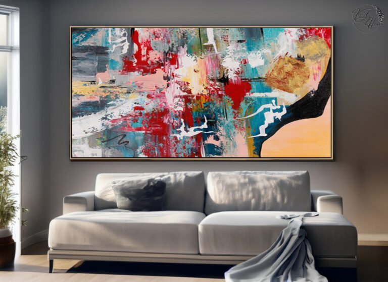 large canvas artwork