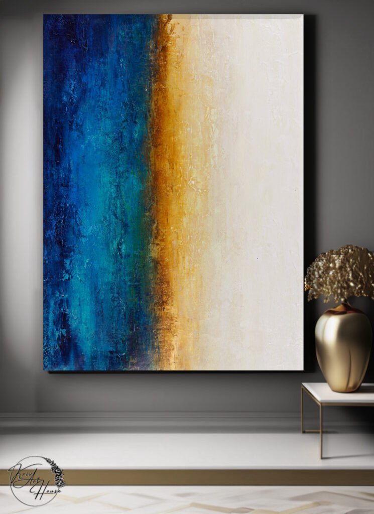 canvas abstract art