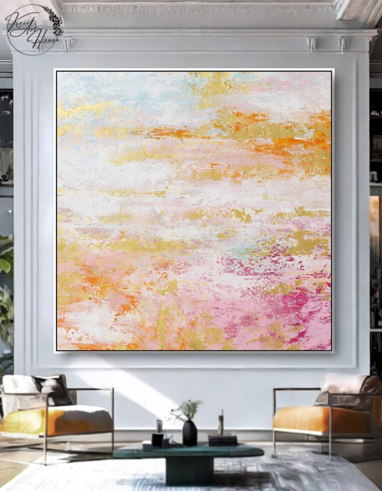 abstract art canvas painting