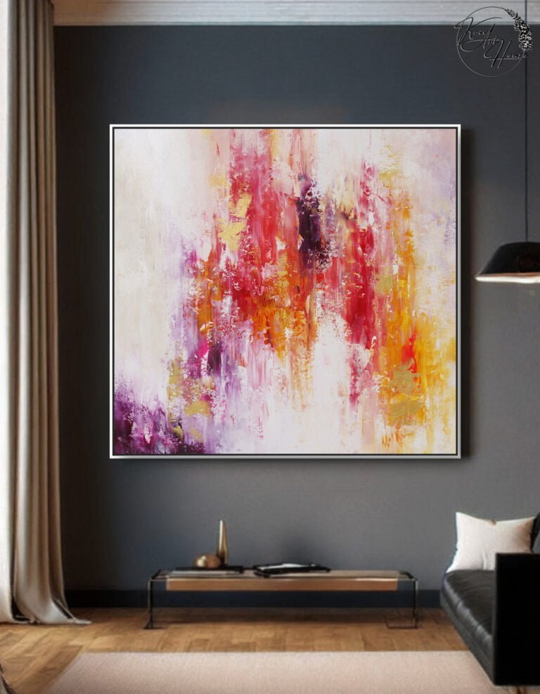 abstract painting extra large