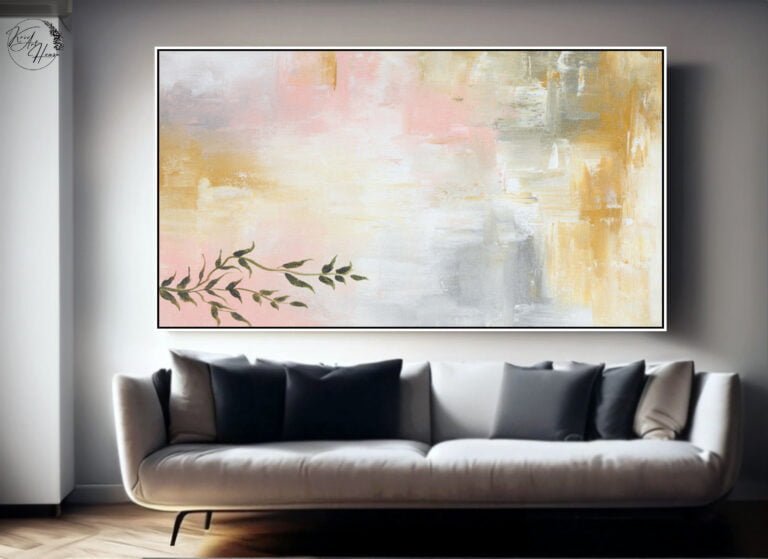 canvas abstract painting