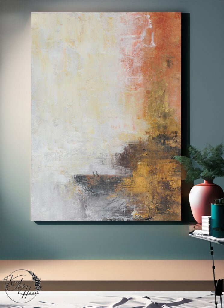 abstract painting extra large