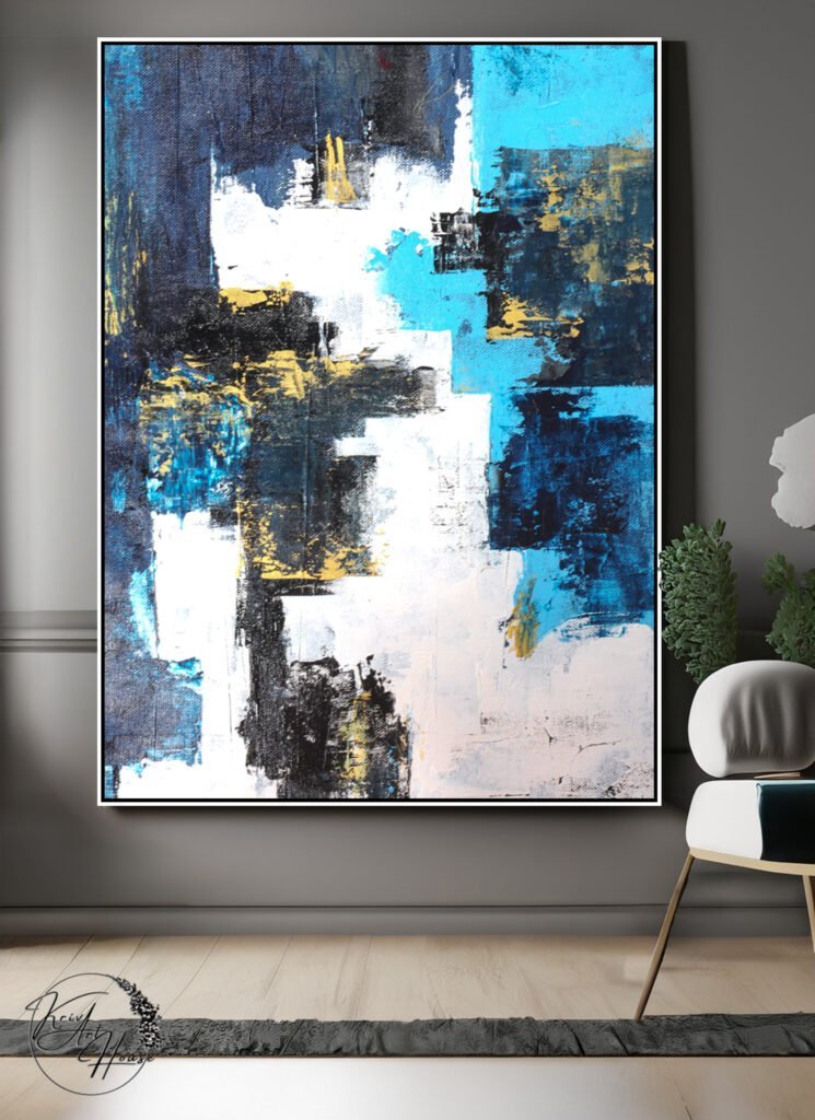 original abstract painting