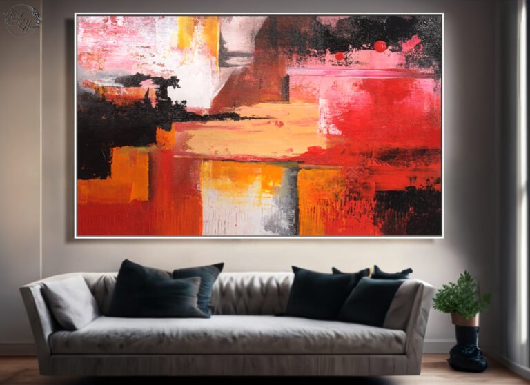 abstract art painting