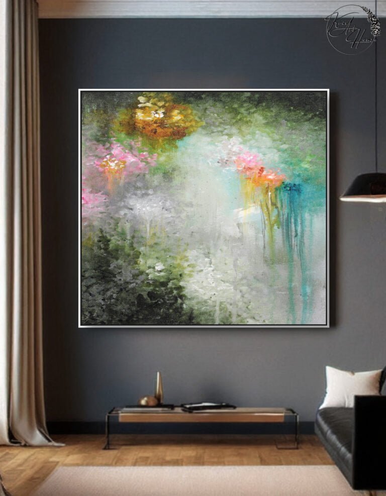 abstract painting large