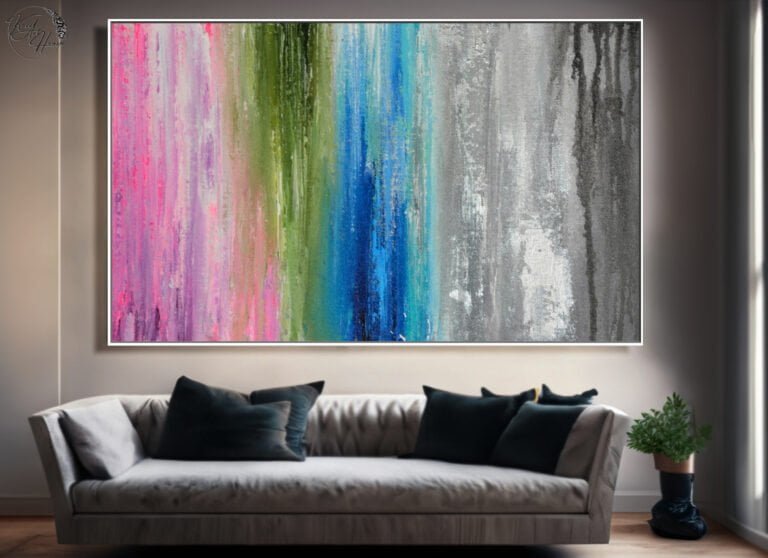 colorful abstract painting