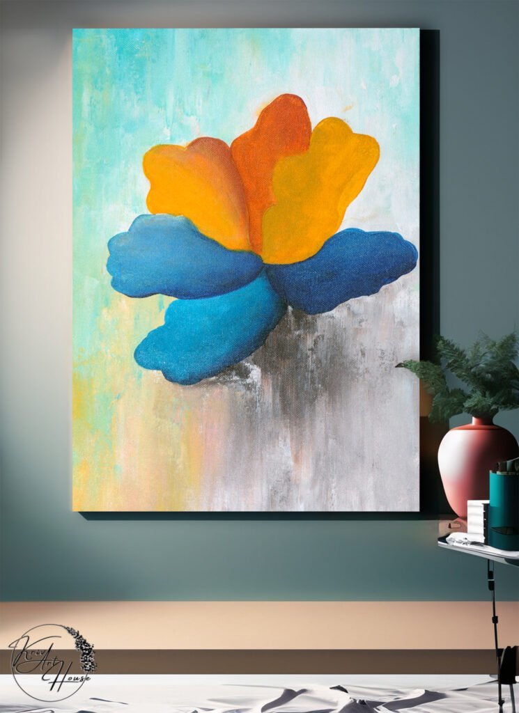 abstract decor wall art