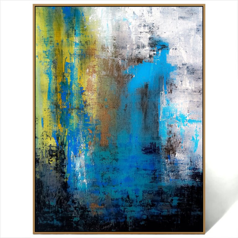 abstract original art painting