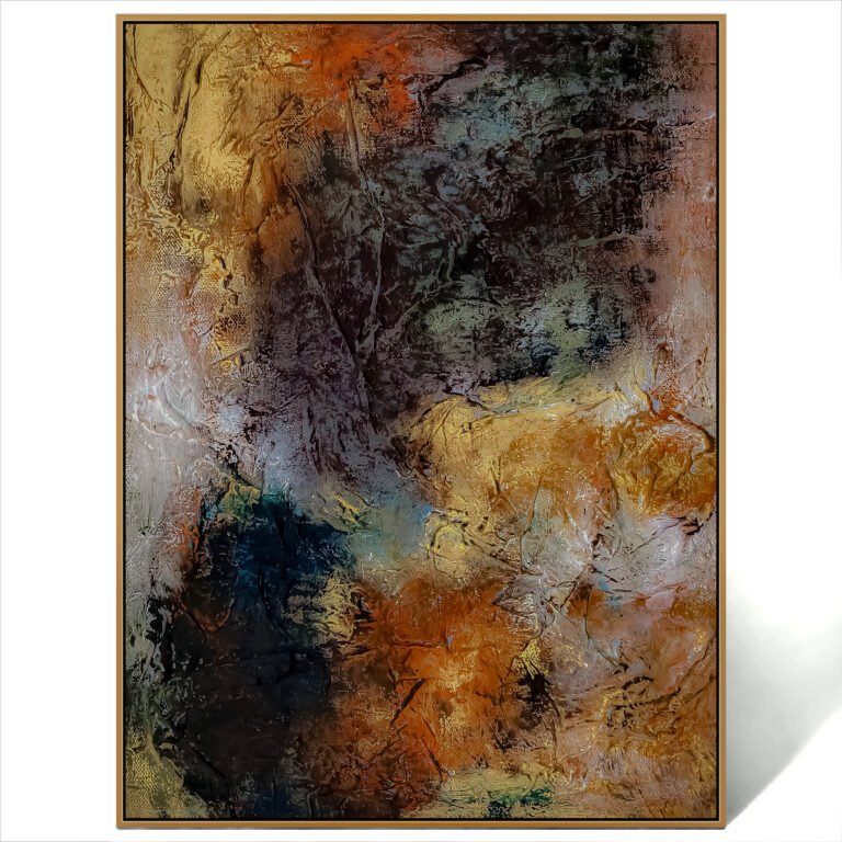 Abstract Textured Artwork