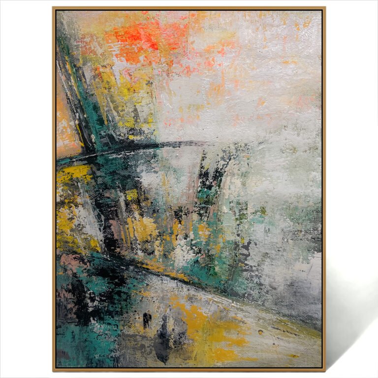 abstract large art painting