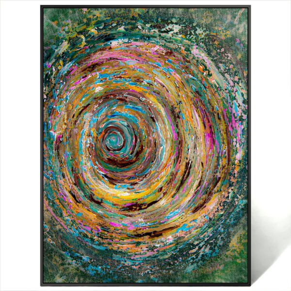 abstract texture well painting canvas