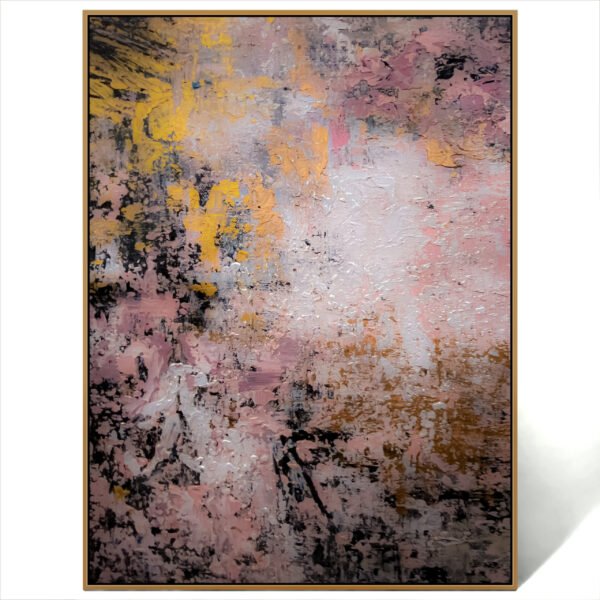 abstract textured painting