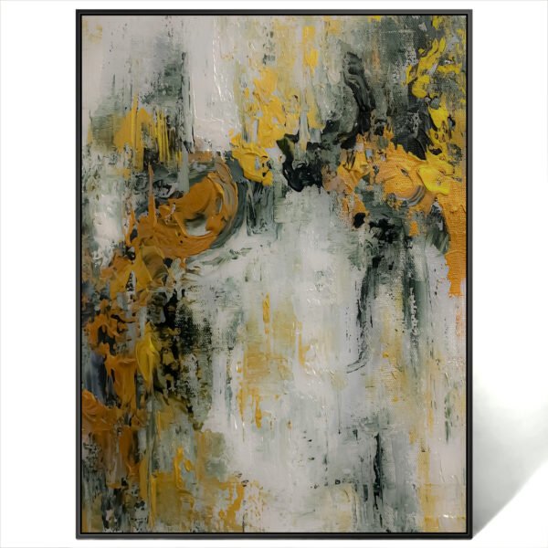 abstract textured art canvas