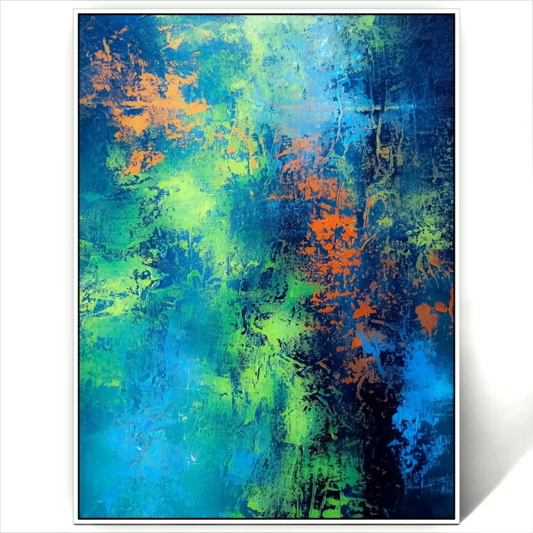 abstract colorful art