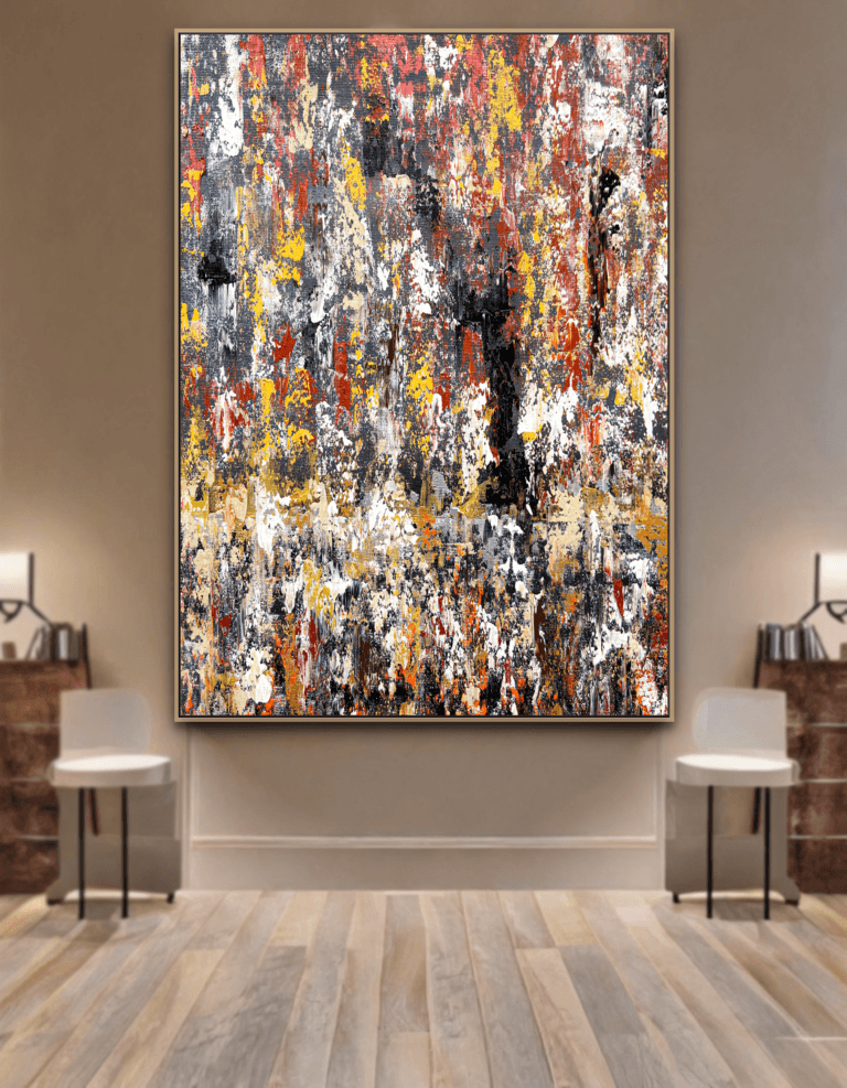 Abstract painting original