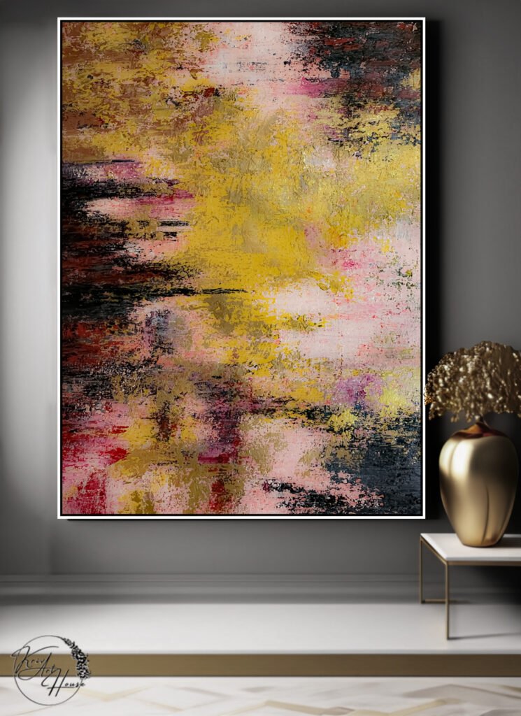 abstract art large painting