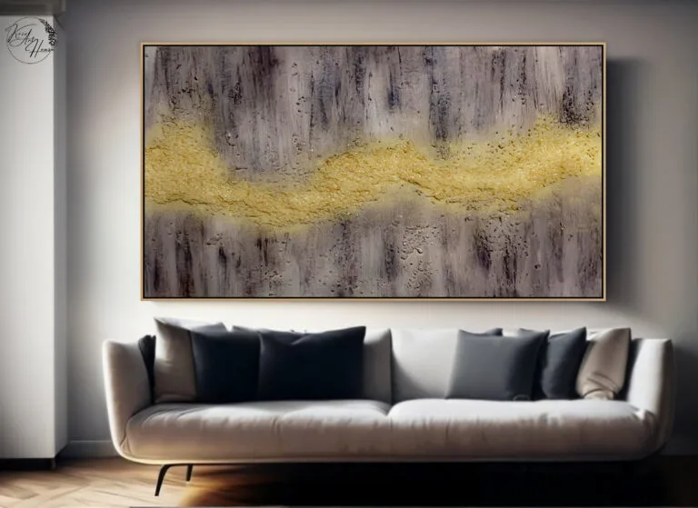 wall art abstract painting