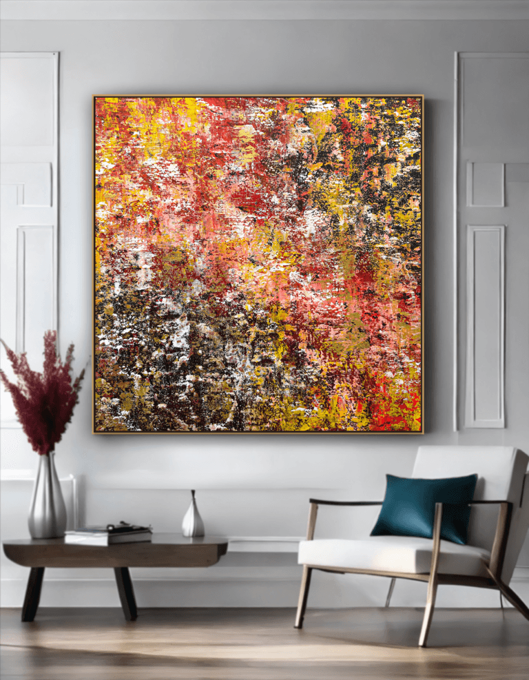 abstract painting extra large