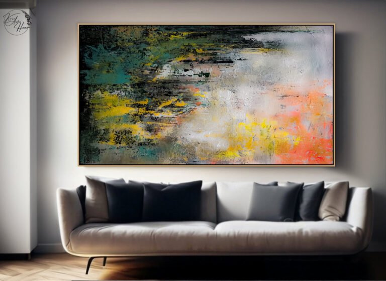 Abstract painting original