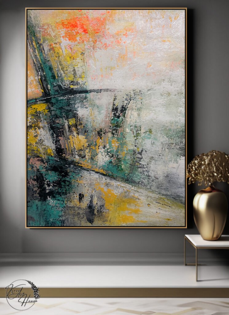 abstract painting oversized