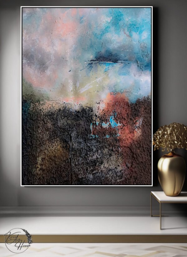 abstract wall decor