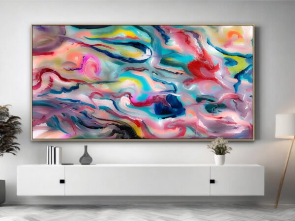 abstract colorful artwork