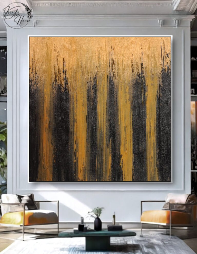 abstract wall art canvas