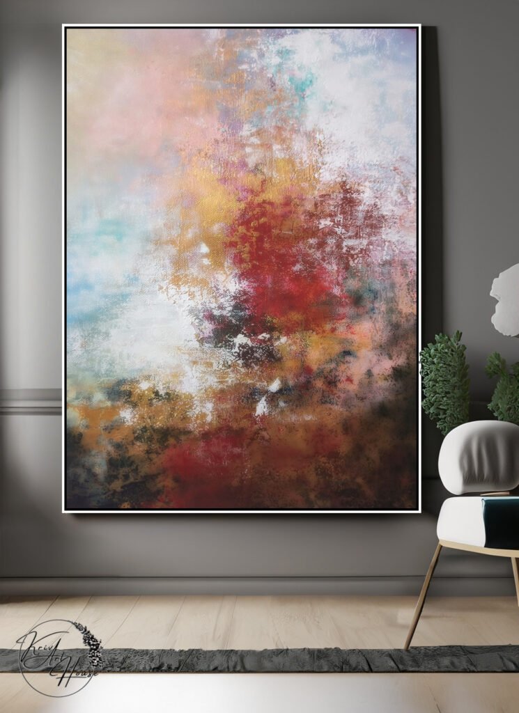 wall painting canvas