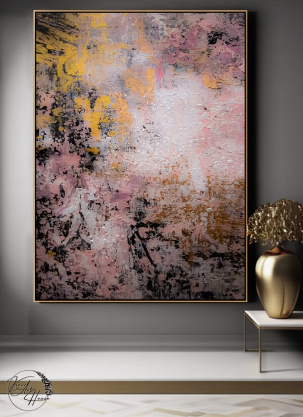 abstract wall decor